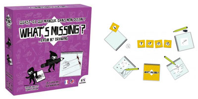 Jeu What's Missing Pourpre